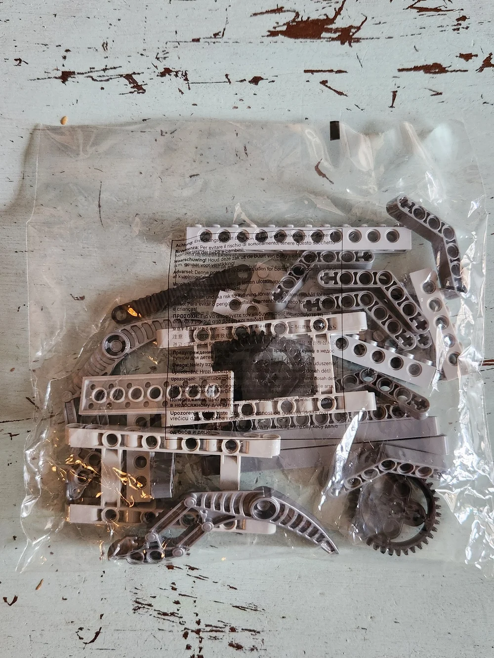 Lego Mindstorms Parts Bag